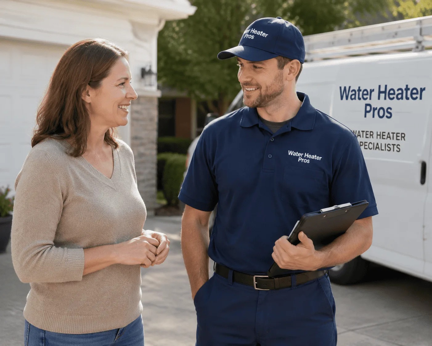 Water Heater Repair Help for Pflugerville, TX