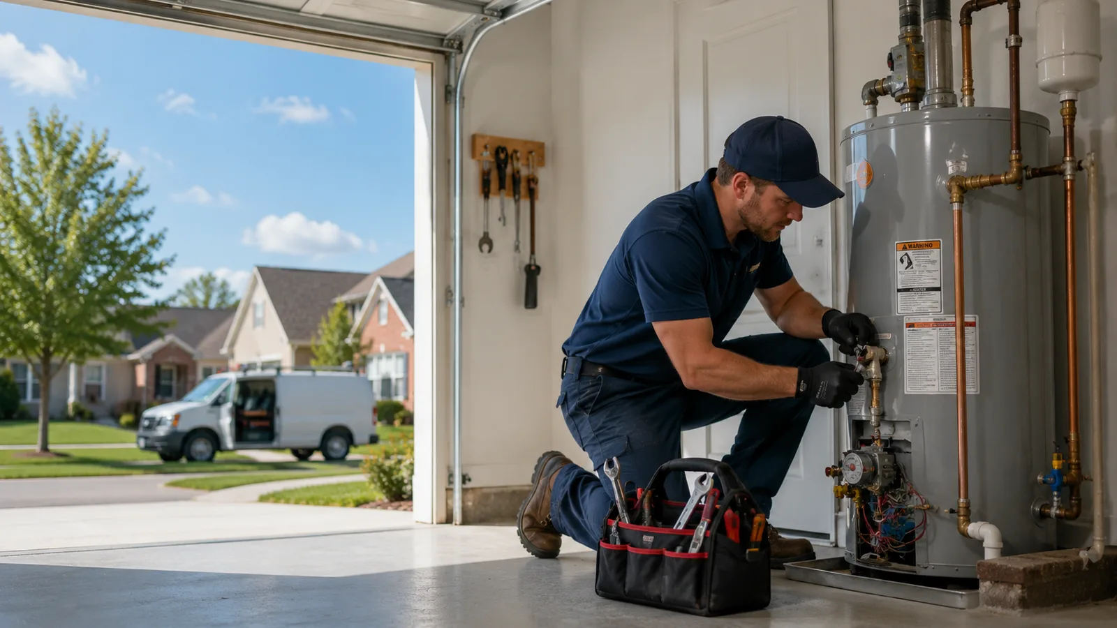Trusted Water Heater Repair Professionals in Pflugerville, TX